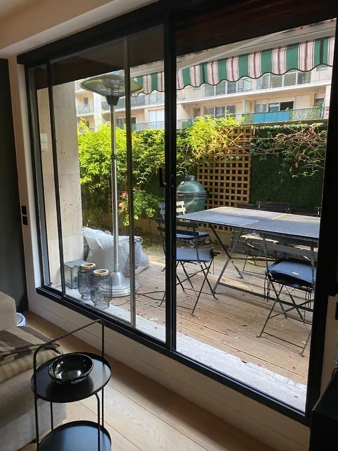 Appartement Design Avec Jardin 4 Pers 2 Chambres Παρίσι Γαλλία