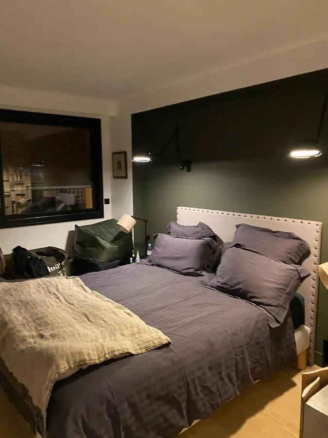 Appartement Design Avec Jardin 4 Pers 2 Chambres Παρίσι