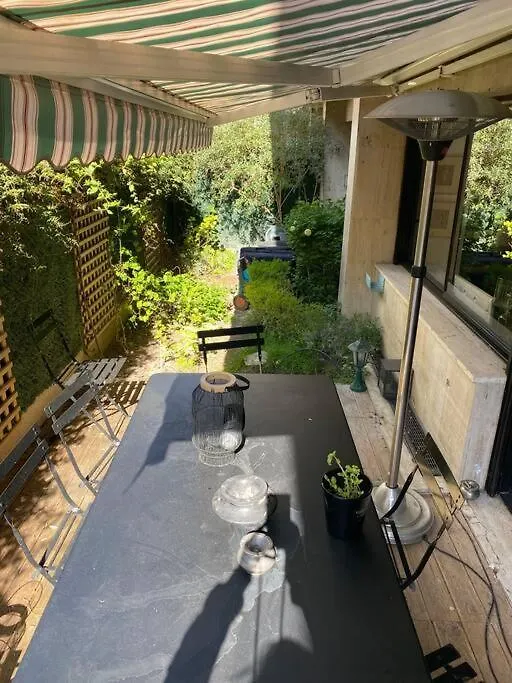 Appartement Design Avec Jardin 4 Pers 2 Chambres Παρίσι Διαμέρισμα