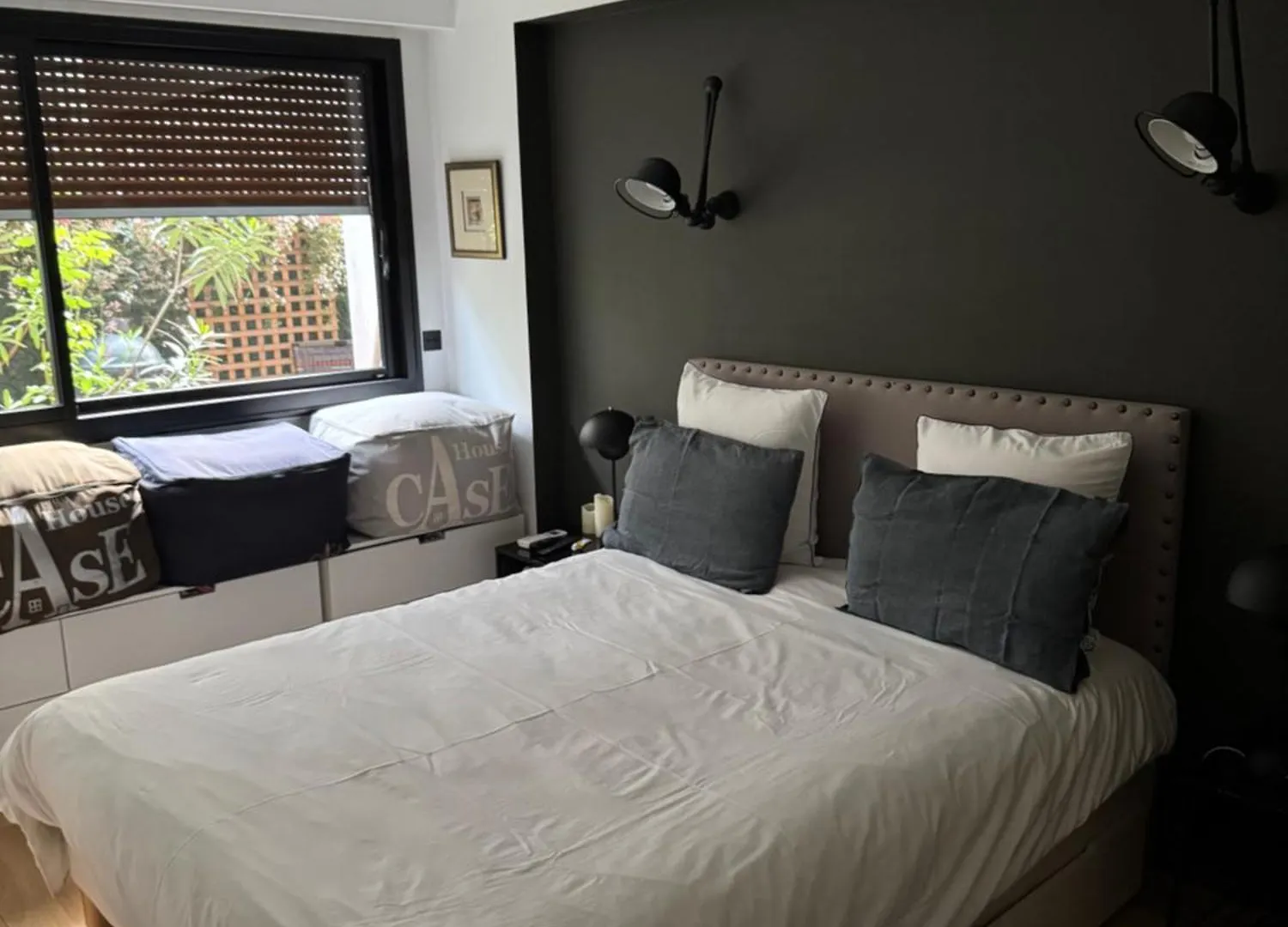 Appartement Design Avec Jardin 4 Pers 2 Chambres Παρίσι 0*,